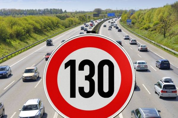 Diskussion über Tempolimit auf deutschen Autobahnen