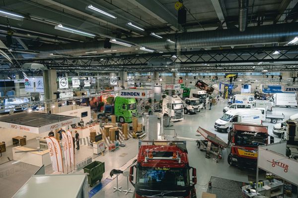 transport-CH & aftermarket-CH 2021 in Bern: Messen erfreulich gut auf Kurs