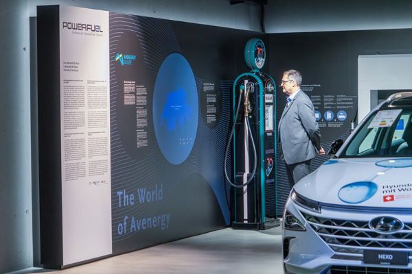 Avenergy Suisse: Dauerausstellung über nachhaltige Treibstoffe