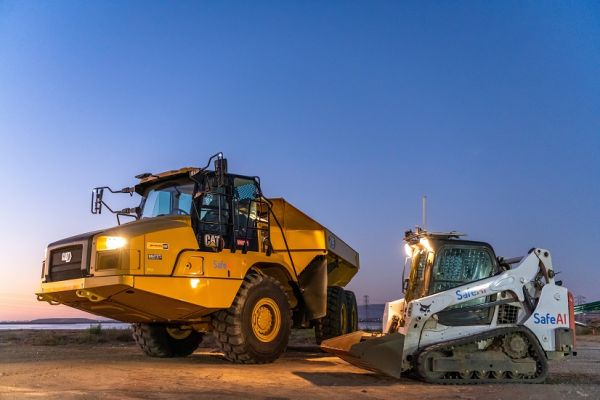 Goodyear: Reifenintelligenz Programmierung von SafeAI in autonome Baumaschinen einbinden