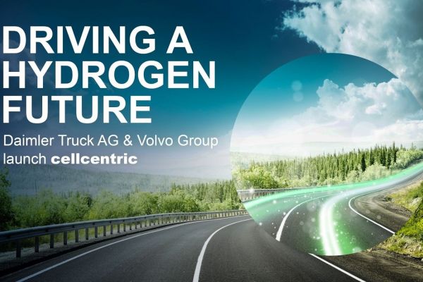 Daimler Truck AG und Volvo Group lancieren cellcentric