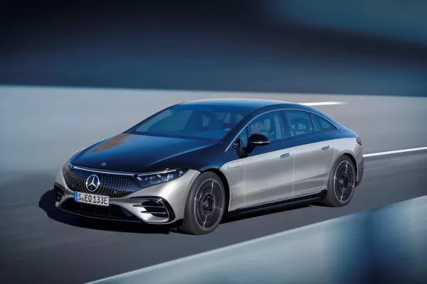Mercedes-Benz EQS Elektrofahrzeug: Auto-Deutschland wieder richtig stolz