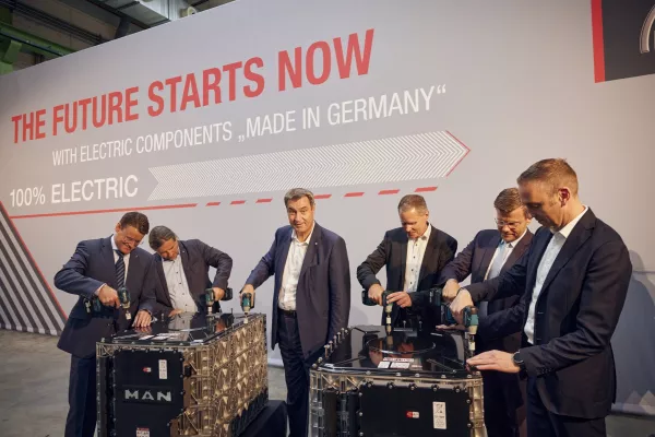 MAN baut Batteriefabrik in Nürnberg | E-Lkw, E-Busse News