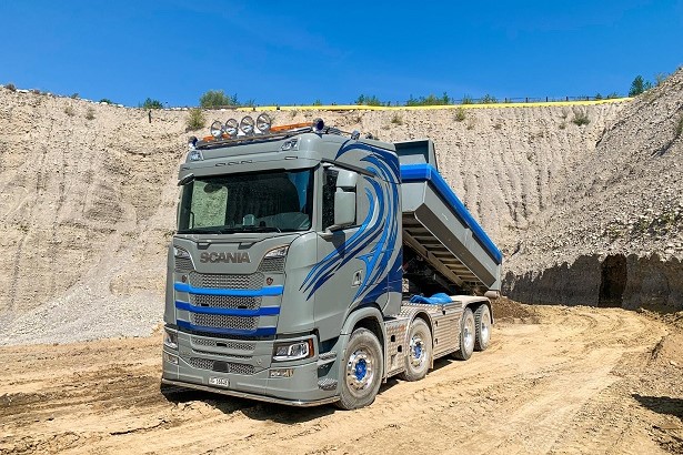 camions de Scania Schweiz AG